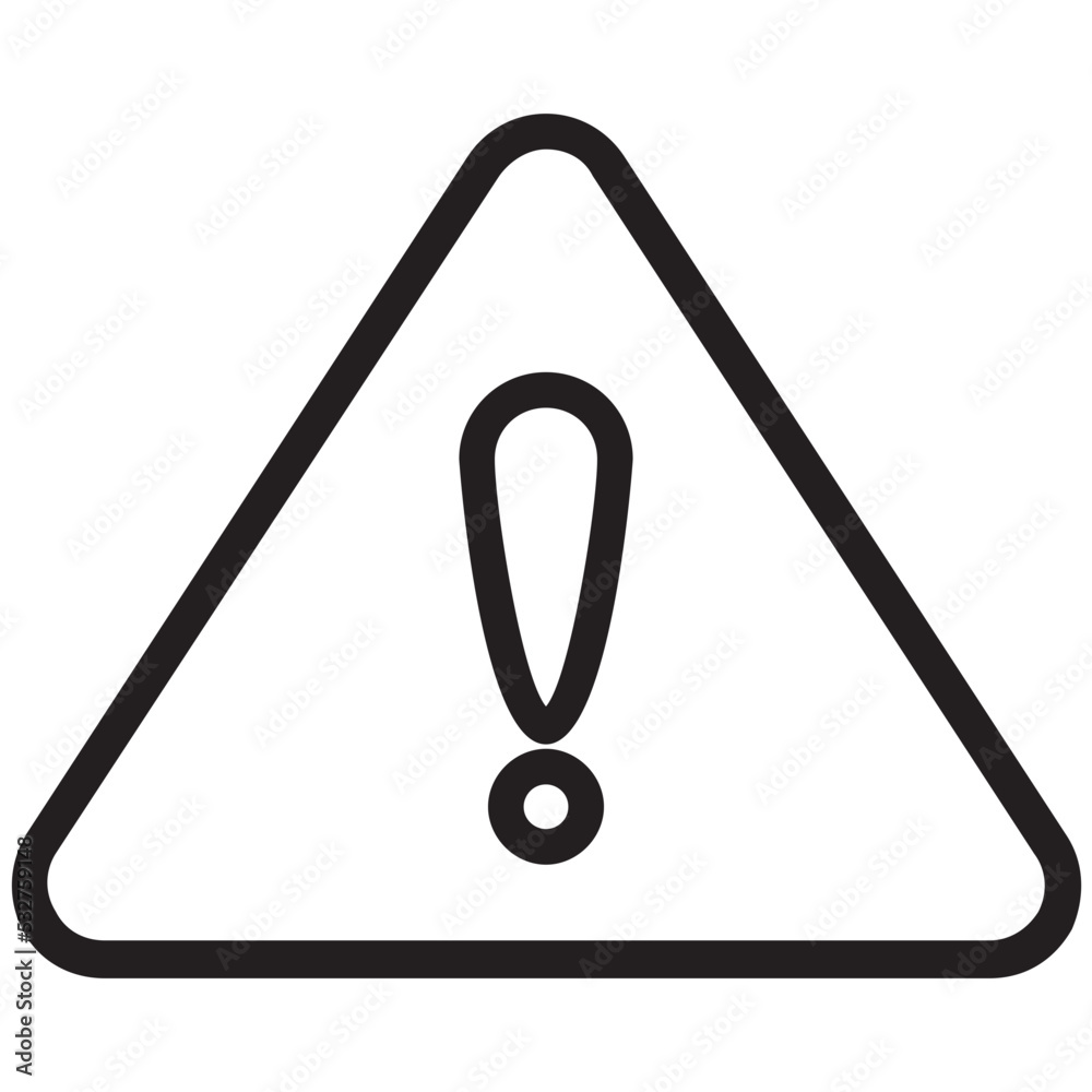 Exclamation Mark Vector Icon Exclamation Mark Vector Icon