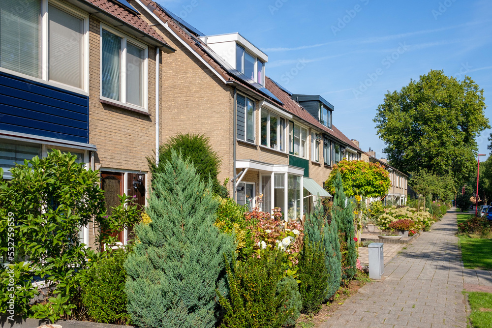 Fototapeta premium Vreeswijk, Nieuwegein, Utrecht province, The Netherlands