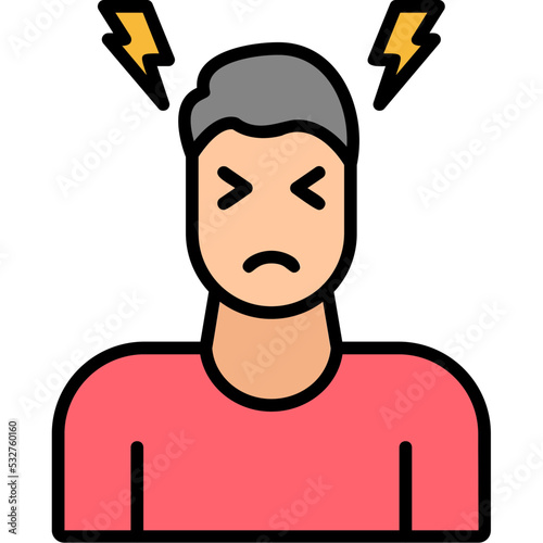 Stress Icon