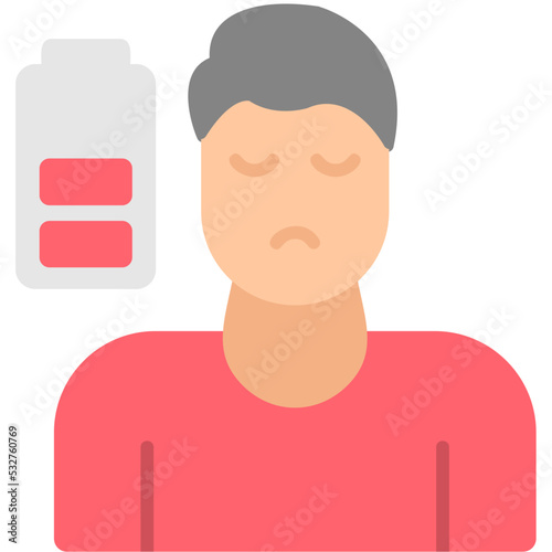 Fatigue Icon