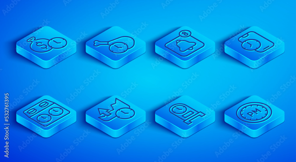 Set line Time is money, Food time, Alarm clock app mobile, Stocks market growth graphs, Antique, chess and Day icon. Vector Set line Time is money, Food time, Alarm clock app mobile, Stocks market growth graphs, Antique, chess and Day icon. Vector