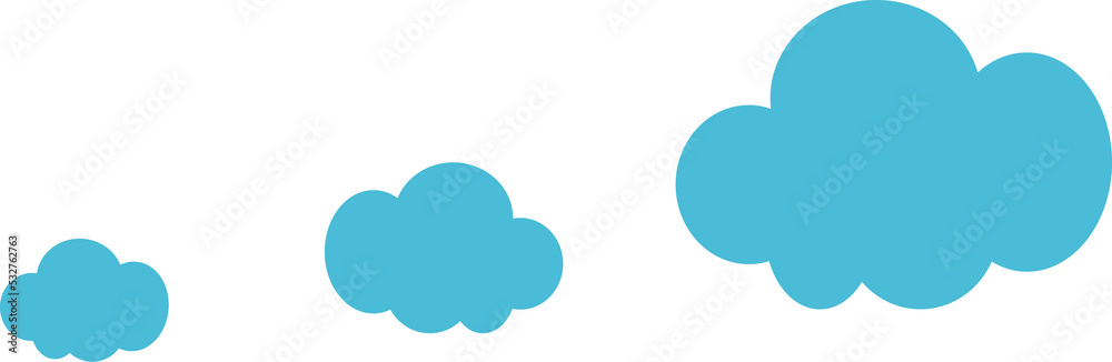 Cloud icon, logo Cloud icon, logo