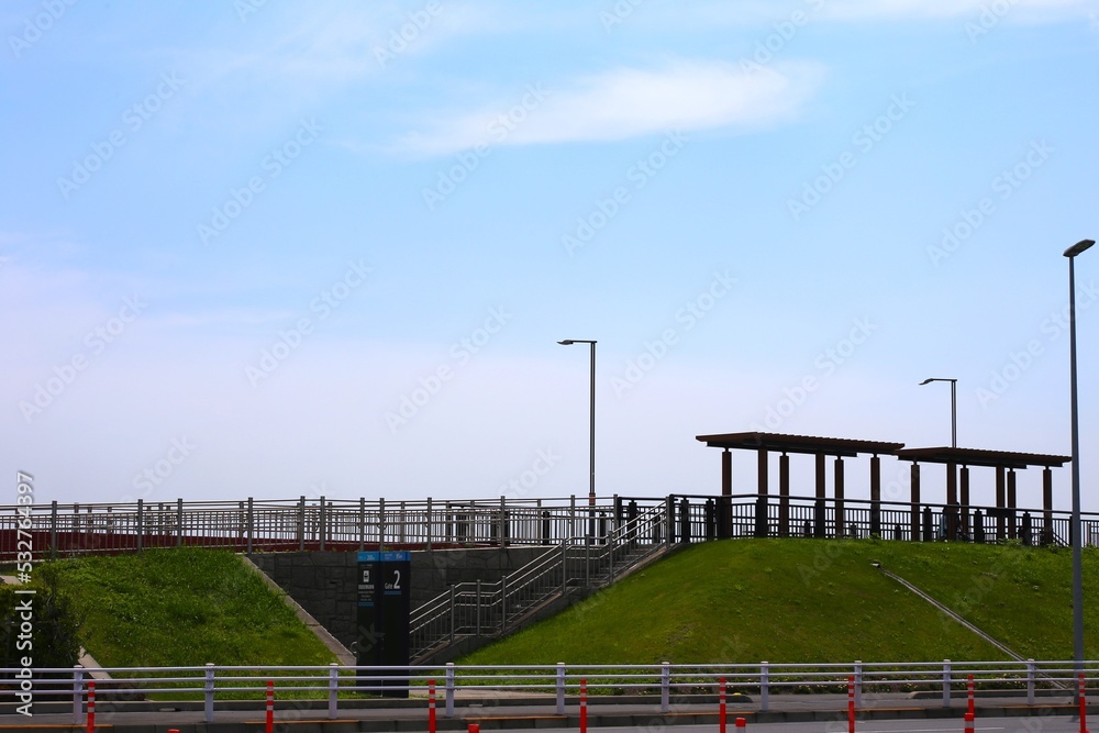 Fototapeta premium 羽田空港