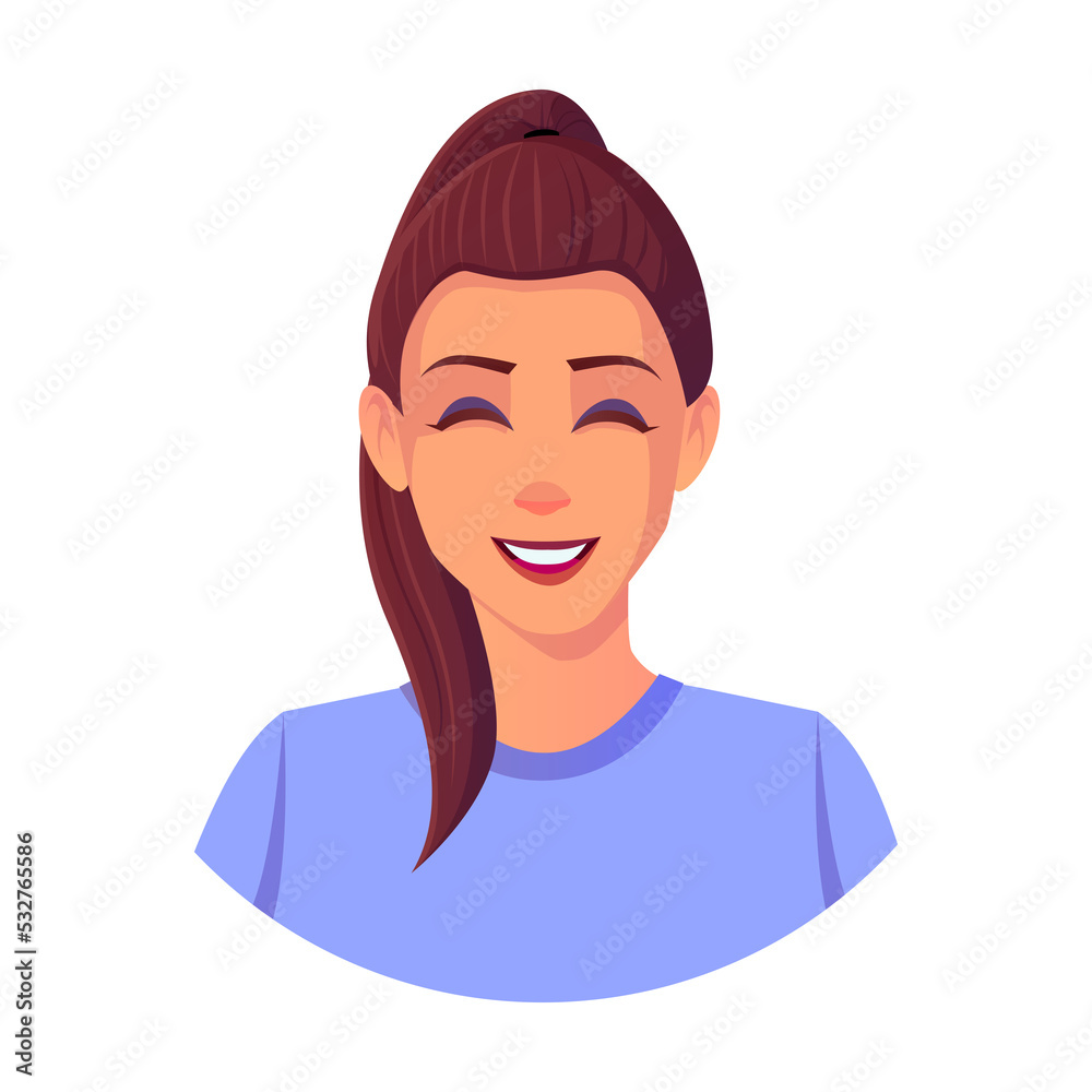 Smiling Female Character Avatar
Smiling Female Character Avatar