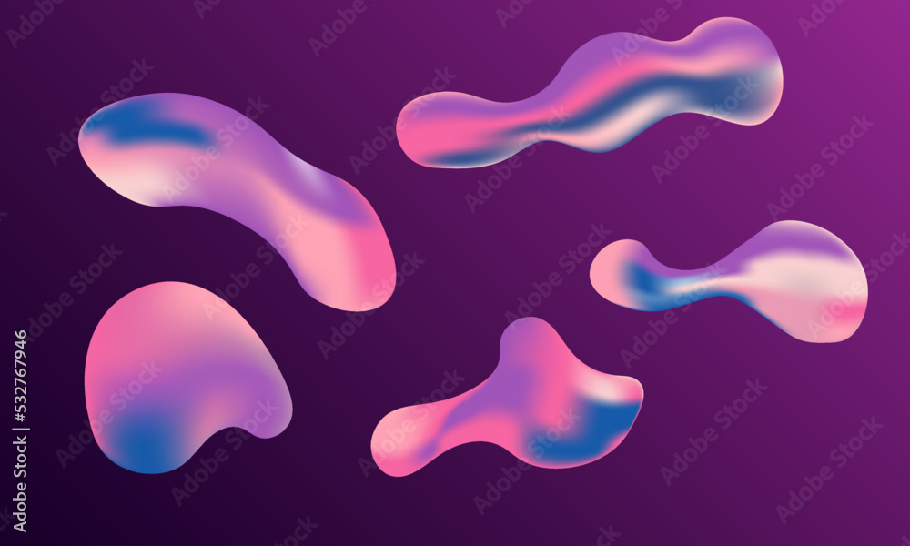 Modern vector template for brochure, leaflet, flyer, cover, and catalog. Abstract fluid 3d shapes vector trendy liquid colors backgrounds. Colored fluid graphic composition illustration Modern vector template for brochure, leaflet, flyer, cover, and catalog. Abstract fluid 3d shapes vector trendy liquid colors backgrounds. Colored fluid graphic composition illustration