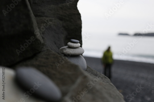 Photography zen stones