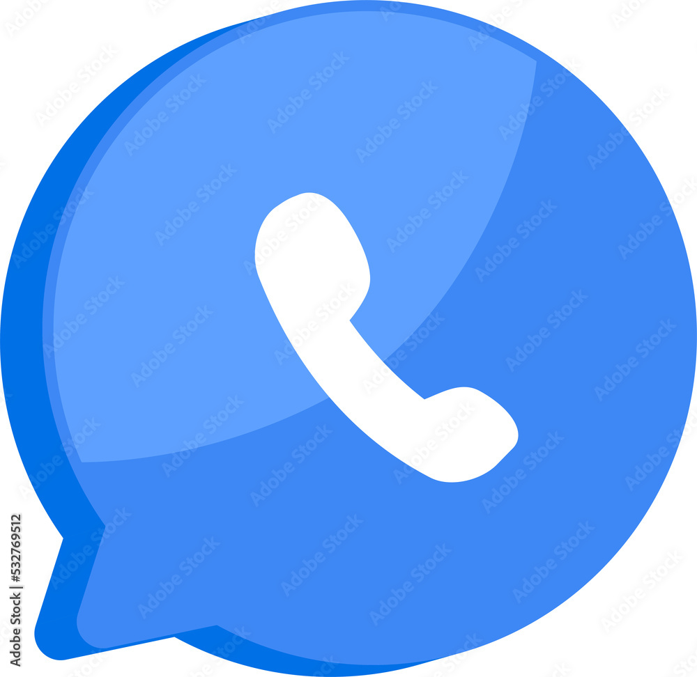 Blue notification mark symbol and social media communication message icon png transparent. 3D technology vector design. 3D rendering. Blue notification mark symbol and social media communication message icon png transparent. 3D technology vector design. 3D rendering.