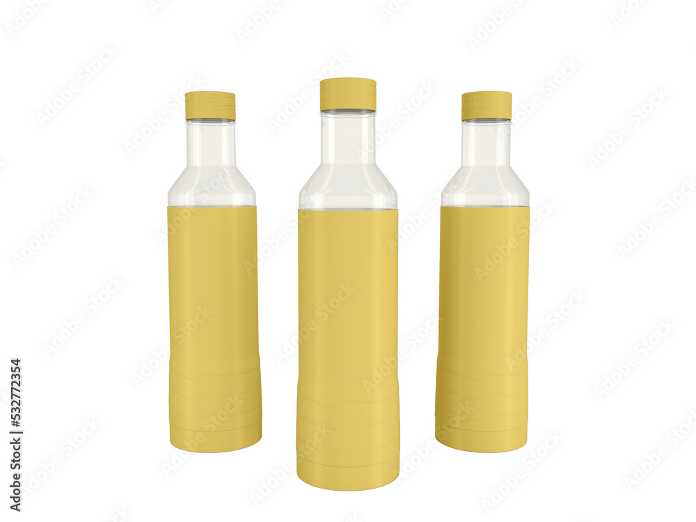 Transparent Glass Skin Oil Bottle Image Transparent Glass Skin Oil Bottle Image