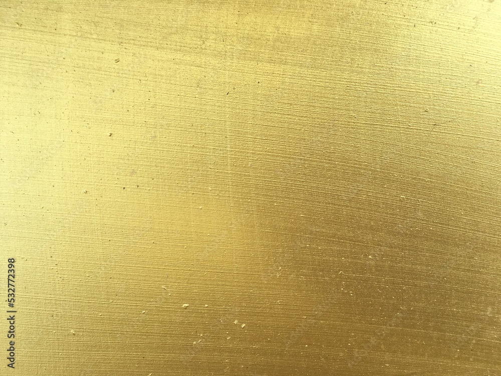 Naklejka premium Gold surface texture background 