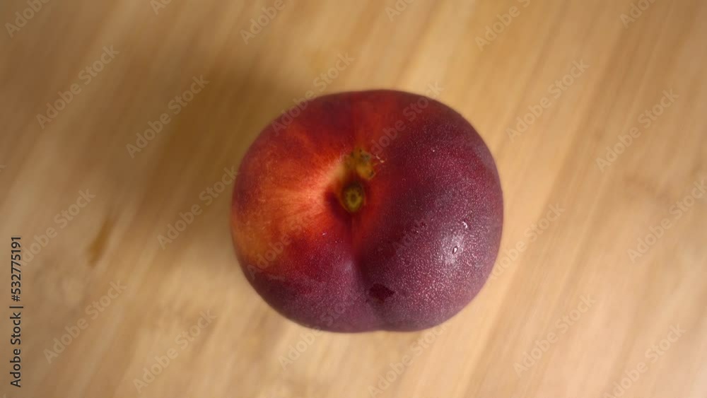 Fresh peaches in wooden background Fresh peaches in wooden background