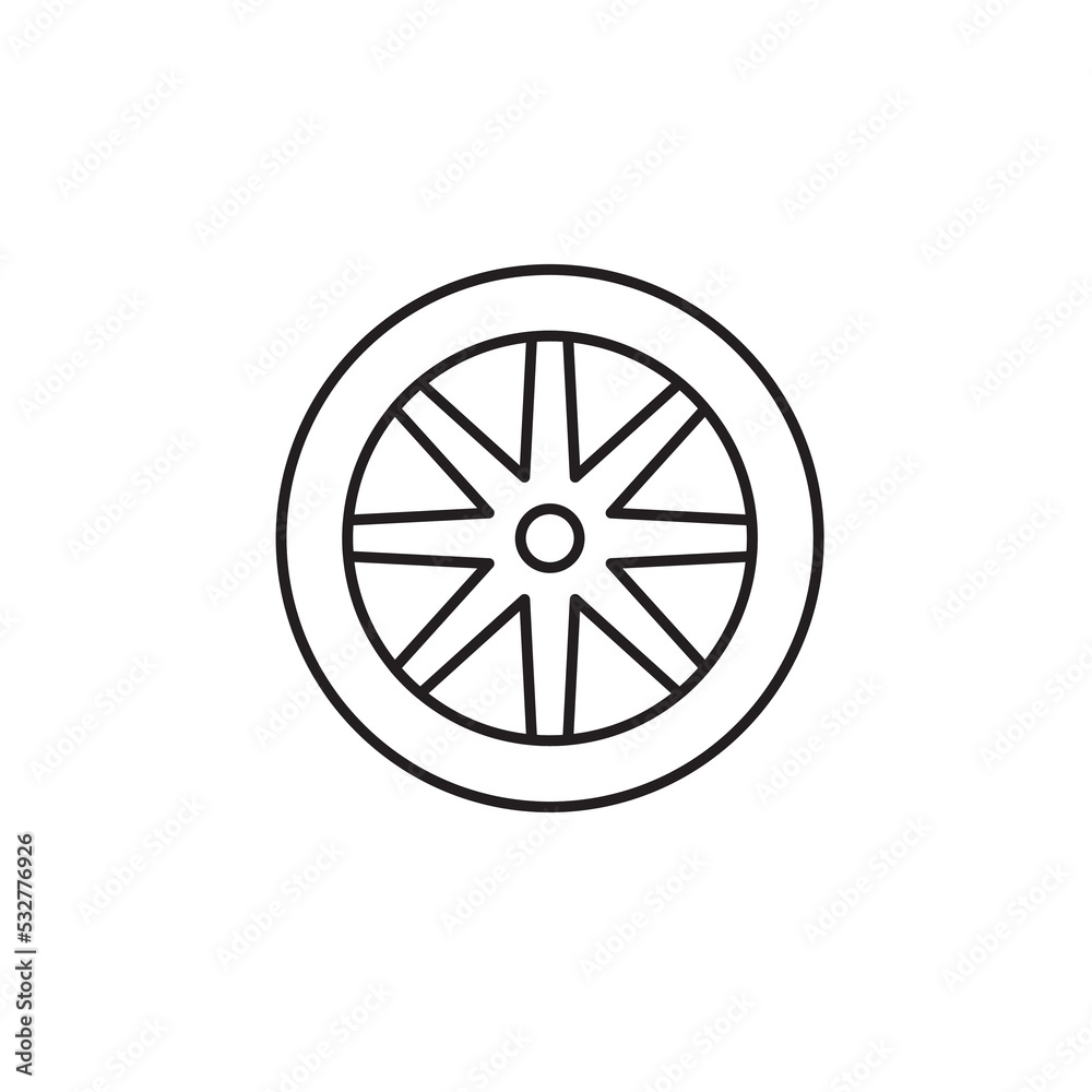 wheel vector for website symbol icon presentation wheel vector for website symbol icon presentation
