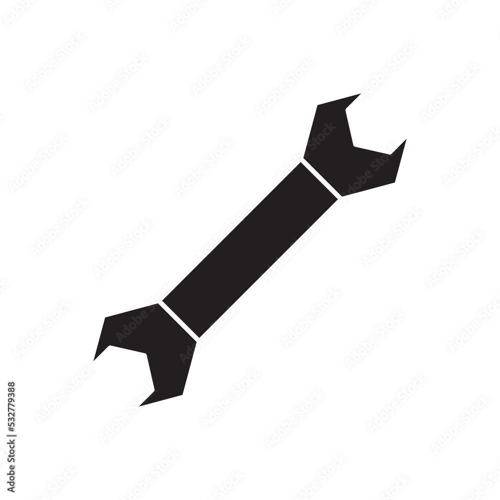 wrench vector for website symbol icon presentation wrench vector for website symbol icon presentation