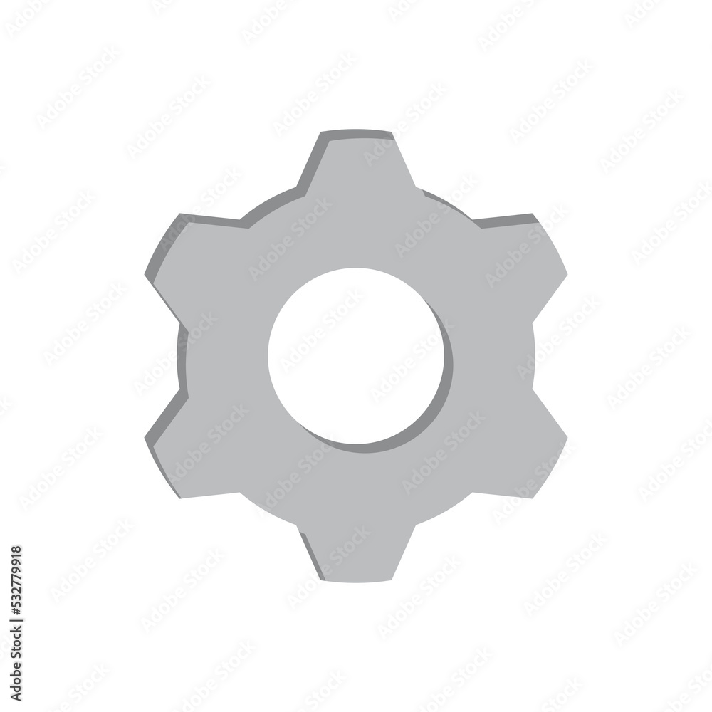 gear icon vector for website symbol icon presentation gear icon vector for website symbol icon presentation
