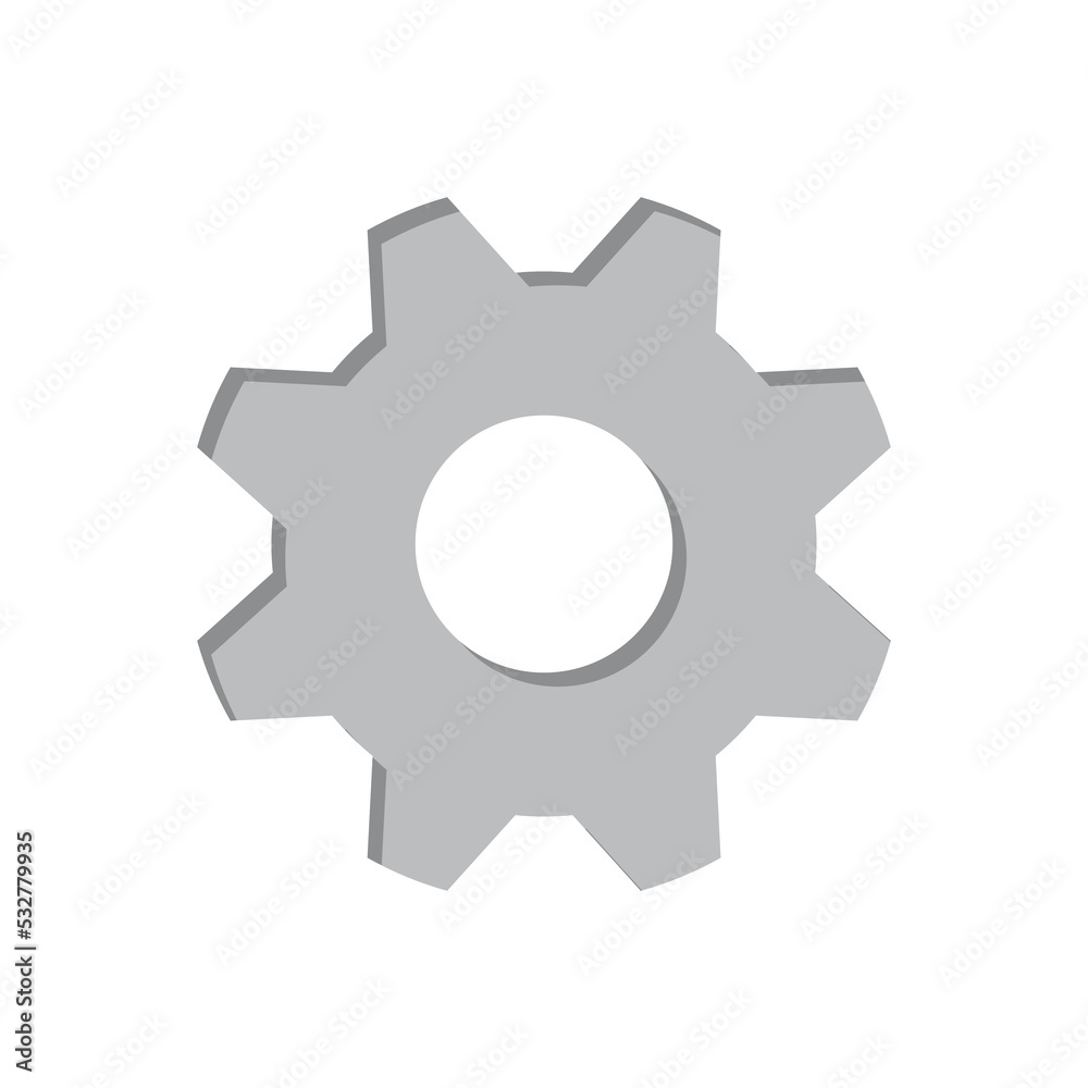 gear icon vector for website symbol icon presentation gear icon vector for website symbol icon presentation