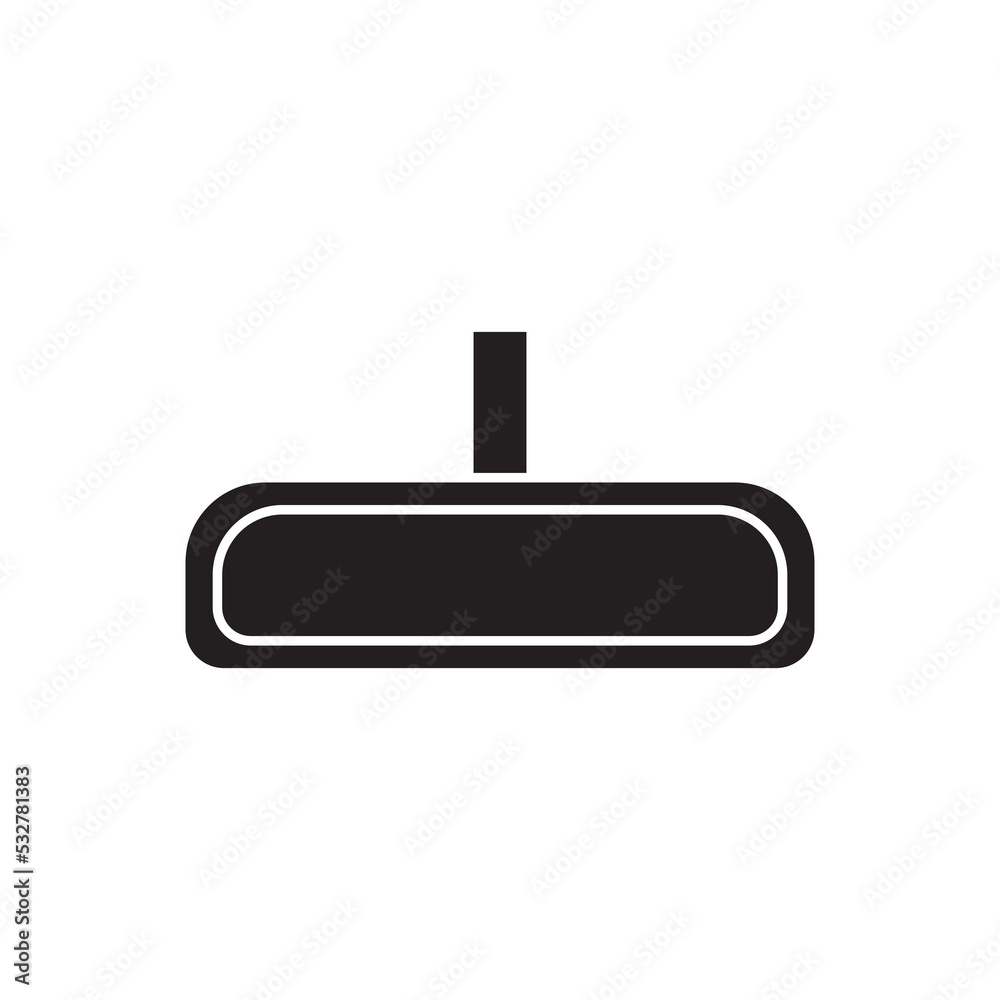 rearview mirror vector for website symbol icon presentation rearview mirror vector for website symbol icon presentation