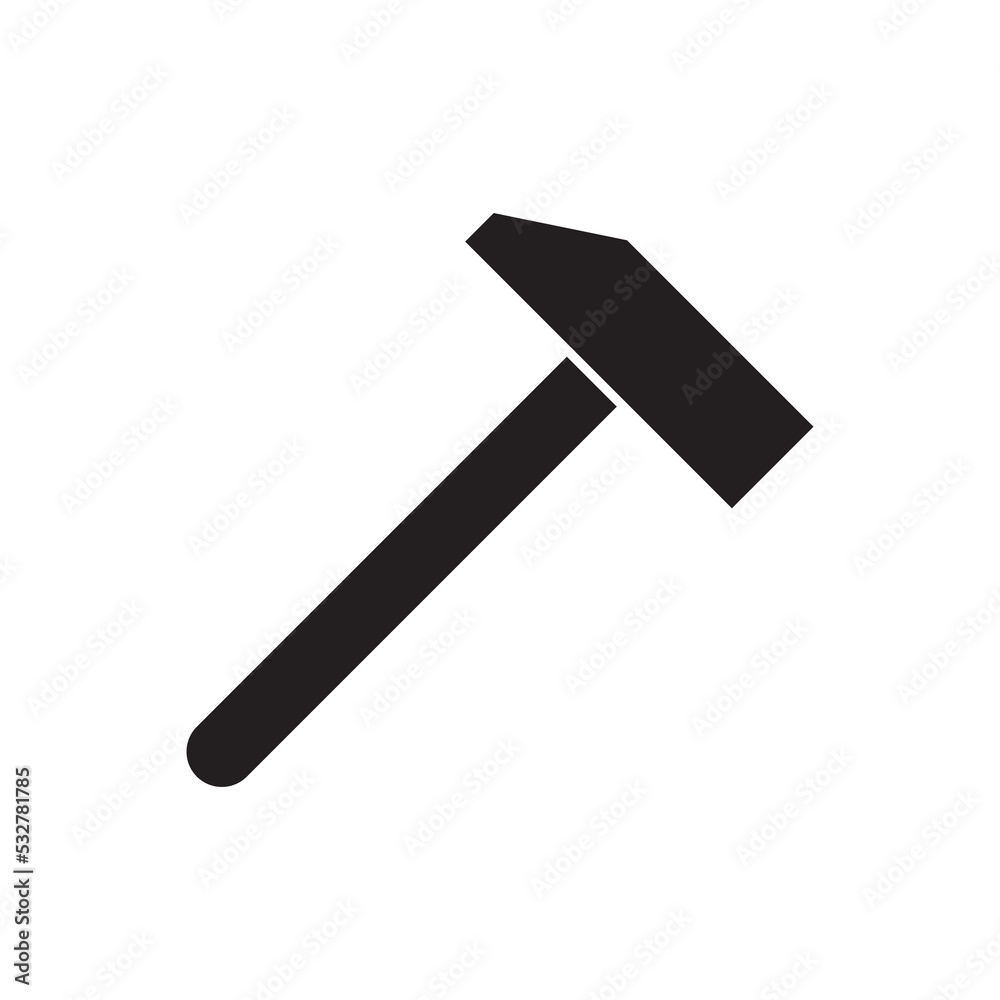 hammer vector for website symbol icon presentation hammer vector for website symbol icon presentation