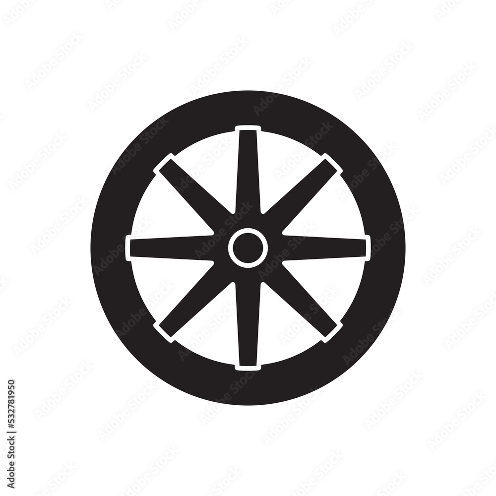 wheel vector for website symbol icon presentation wheel vector for website symbol icon presentation