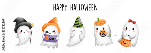 halloween cute ghost 