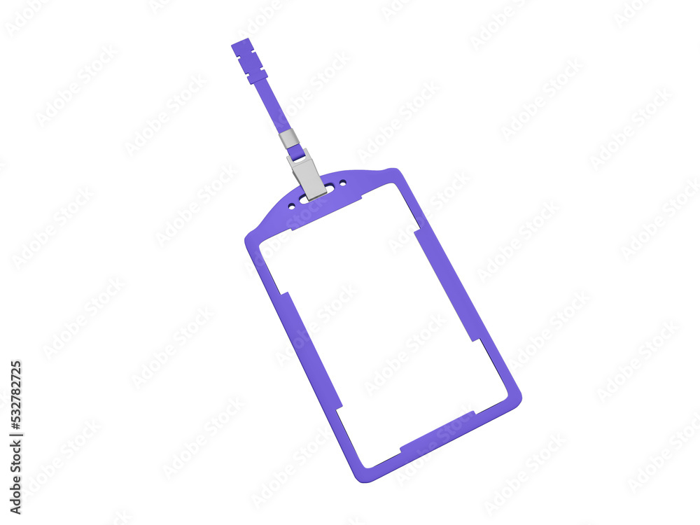Transparent Vertical Id Card Holder Image Transparent Vertical Id Card Holder Image