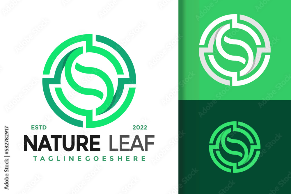 Linear S Letter Nature Leaf Logo Design, brand identity logos vector, modern logo, Logo Designs Vector Illustration Template Linear S Letter Nature Leaf Logo Design, brand identity logos vector, modern logo, Logo Designs Vector Illustration Template