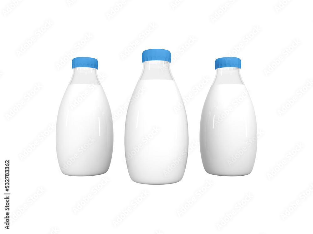 Transparent Glass Milk Bottle Image Transparent Glass Milk Bottle Image