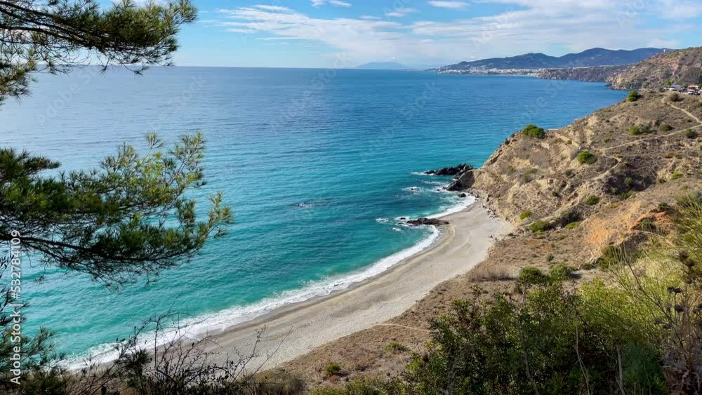 beautiful coast and mediterreanean sea beautiful coast and mediterreanean sea
