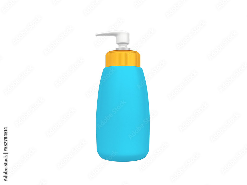Transparent Baby Shampoo Pump Bottle Image Transparent Baby Shampoo Pump Bottle Image