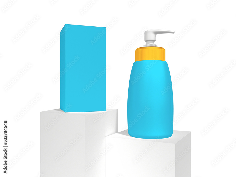 Transparent Baby Shampoo Pump Bottle Image Transparent Baby Shampoo Pump Bottle Image