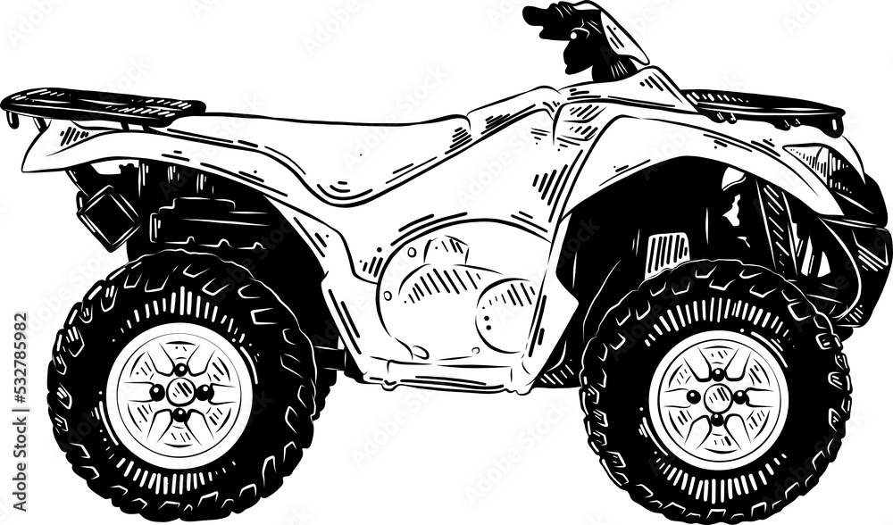 PNG engraved style illustration for posters, decoration and print. Hand ...
