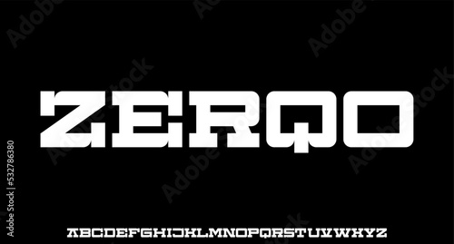 retro unique and bold display font typeface to make your brand looks premium	
