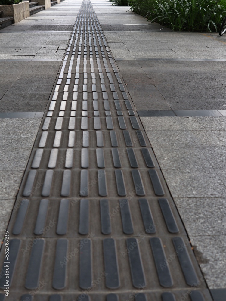 Fototapeta premium old stone street