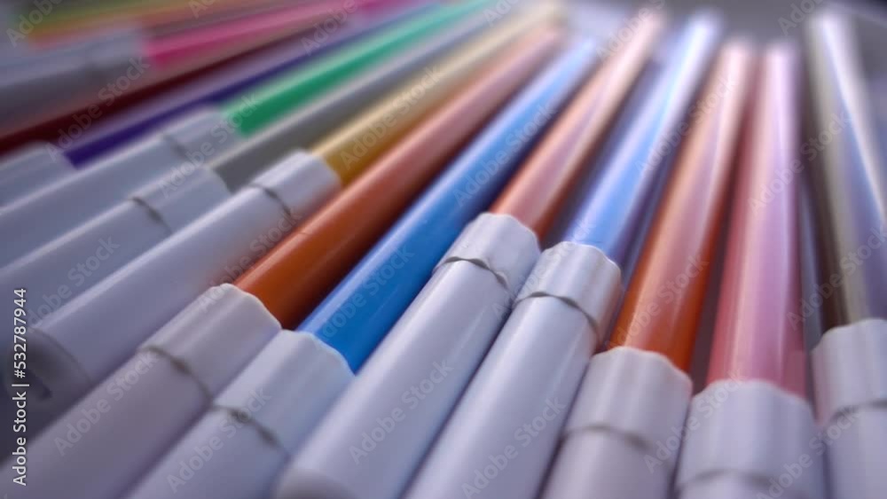Coloured School Markers. Coloured School Markers.
