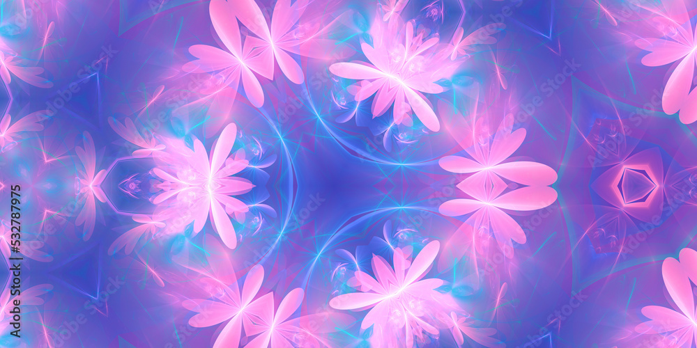 Fractal Wallpaper Hintergrund für Layout und Drucksachen in blau rosa Fractal Wallpaper Hintergrund für Layout und Drucksachen in blau rosa