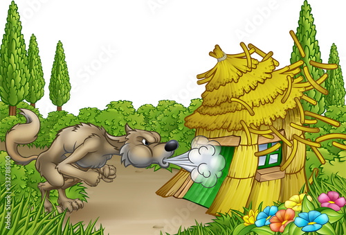 Three Little Pigs Big Bad W...