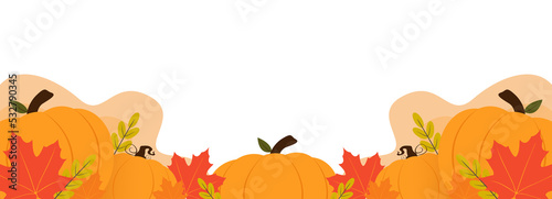 Thanksgiving Day Banners Design. PNG format