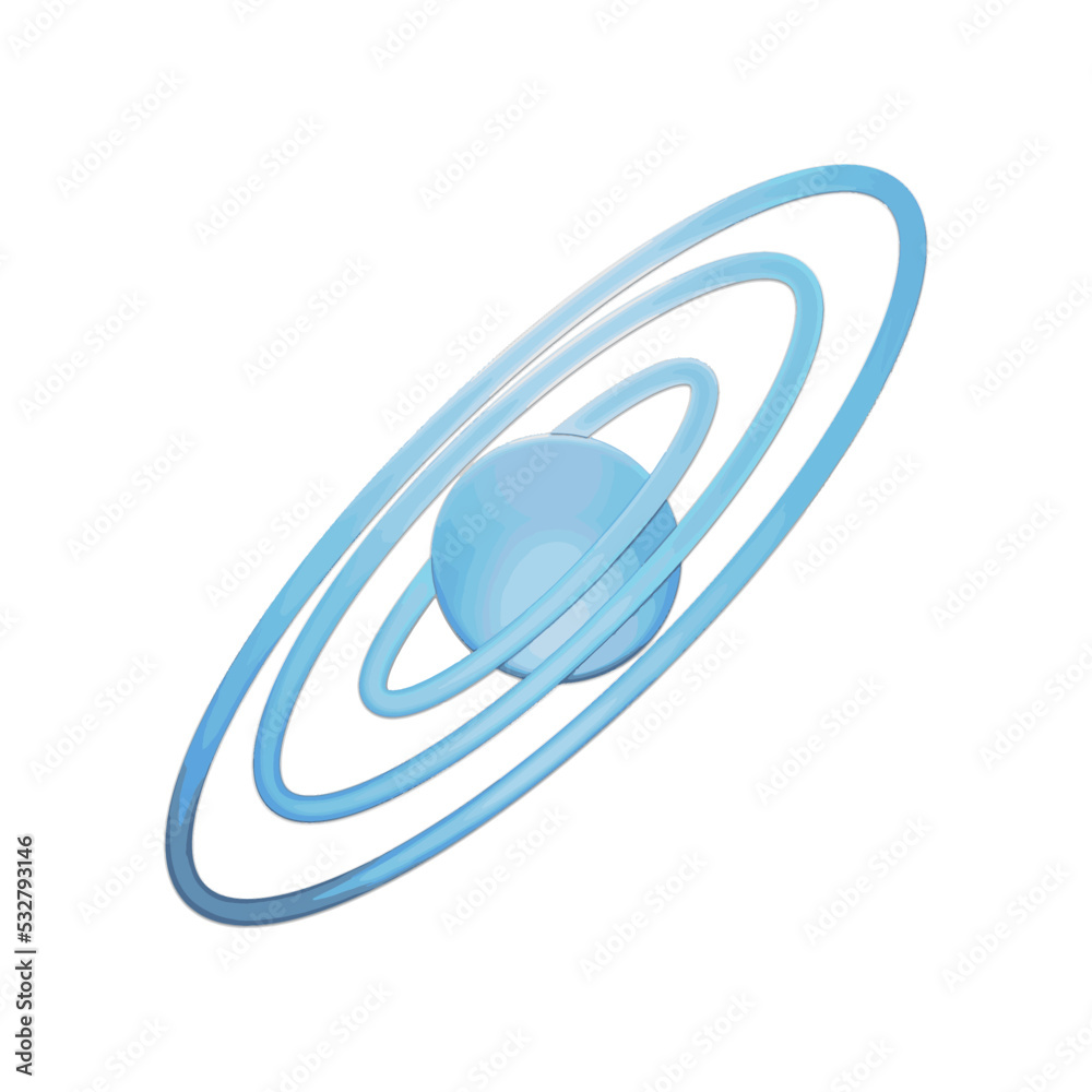 Astronomy icon template