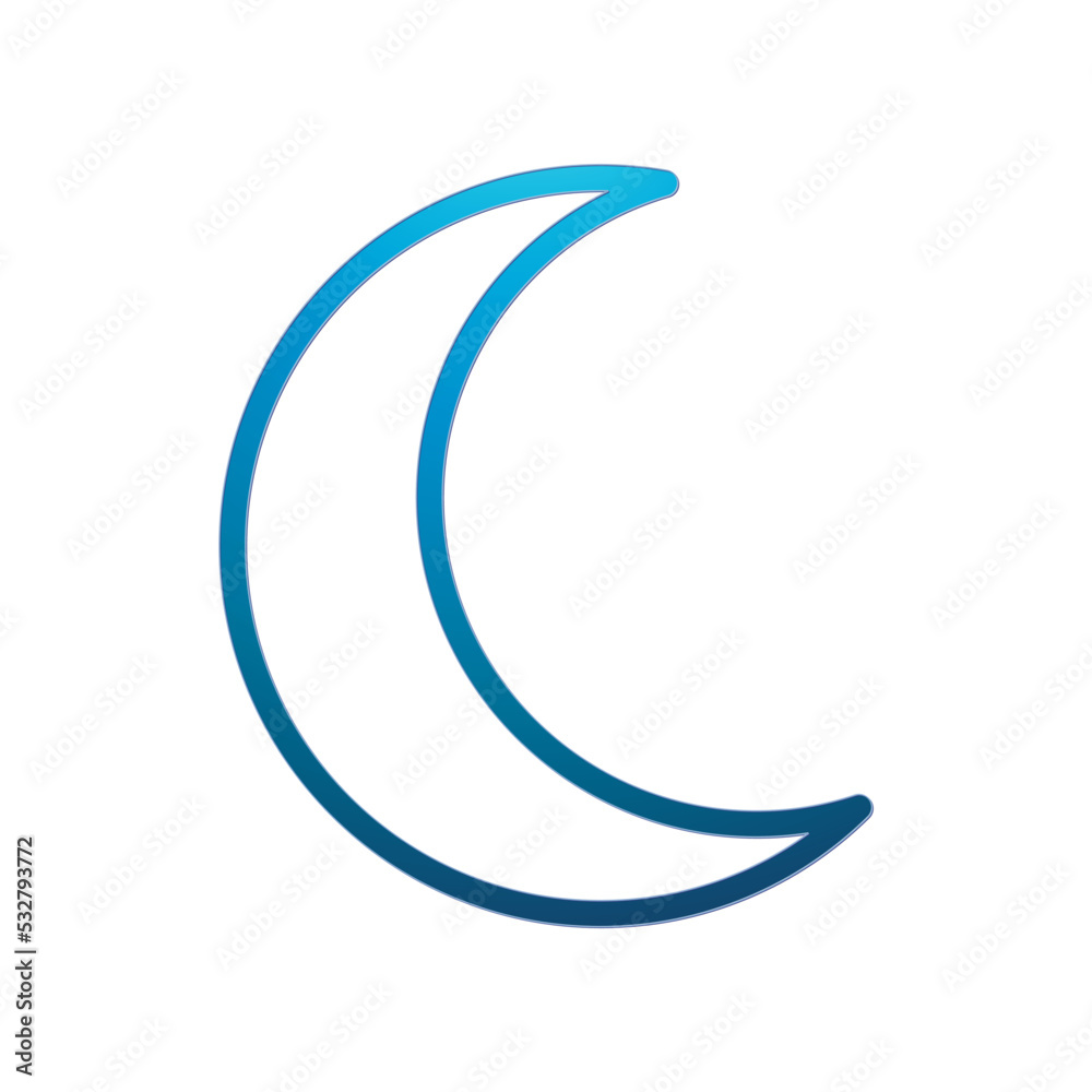 Astronomy icon template