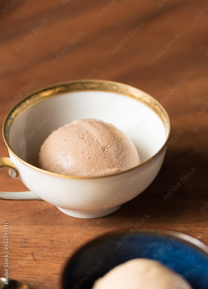 Ice-cream in cup Ice-cream in cup