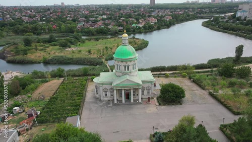 Church of Surb Khach. Rostov-on-Don. photo