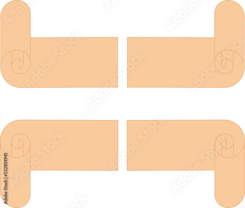 paper scroll templates as a design element2
