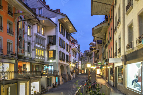 Street in Thun, Switzerland