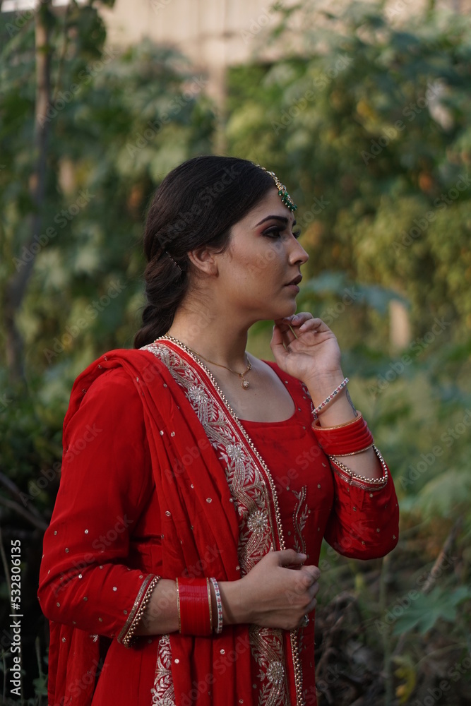 punjabi-girl-wearing-traditional-dress-stock-photo-adobe-stock