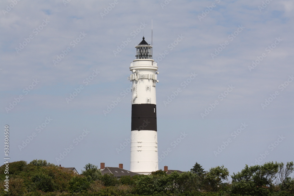 Kampen lighthouse 'Langer Christian' in Kampen on Sylt