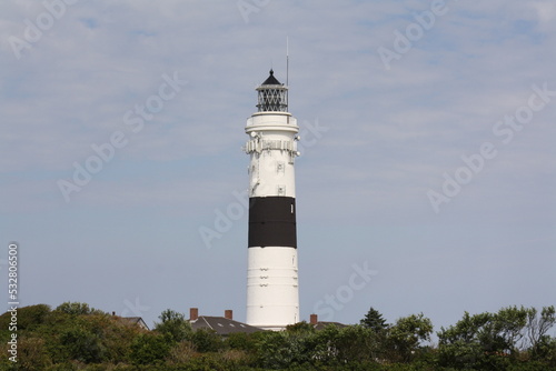 Kampen lighthouse 'Langer Christian' in Kampen on Sylt