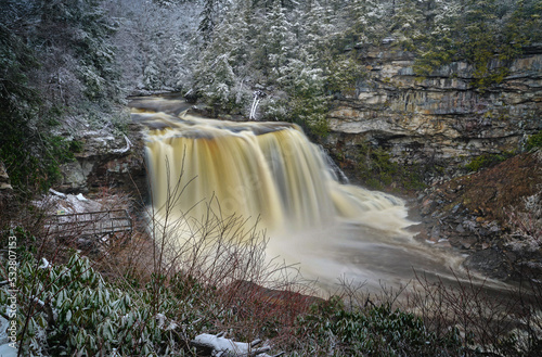 waterfall in the forest