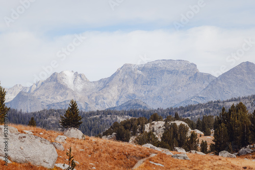 mountain ridge