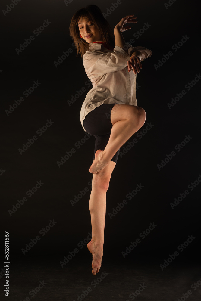 Great ballet jump