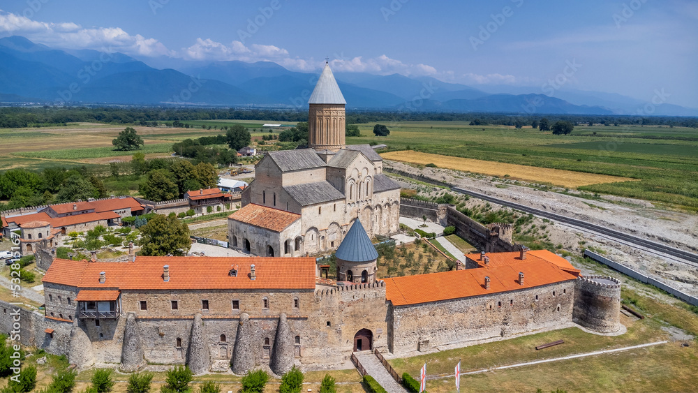Alaverdi monastery in Georgia - obrazy, fototapety, plakaty 