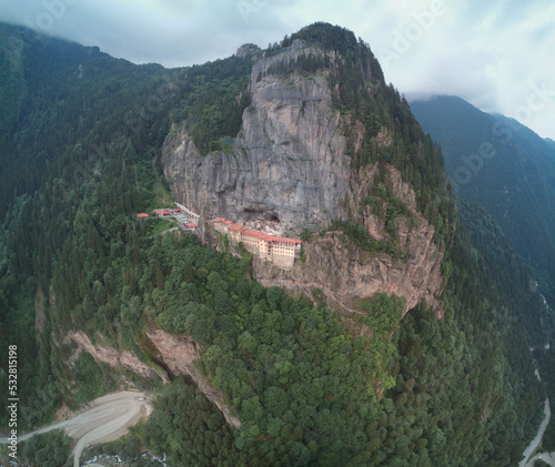 Sumela Monastery in Turkey photo