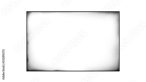 film strip icon isolated on transparent background. tape photo film strip frame, Video Film strip roll,